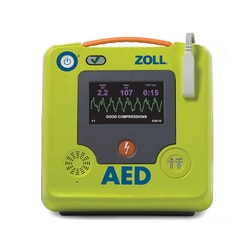 Med Vet International&nbsp;AED Unit Automatic ZOLL AED 3 Electrodes 8513-001103-01 Each