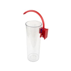 Med Vet International&nbsp;Dynarex Reusable Outer Suction Canister - Wall Mount 3000 cc 10/Case