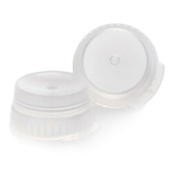 Med Vet International&nbsp;McKesson Tube Closure 16 mm 177-113148C 1000/Bag