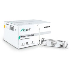Med Vet International&nbsp;McKesson Argent Biopsy Punch Dermal 1 5 mm 16-1308 25/Box