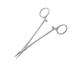 Med Vet International&nbsp;Crile-Wood Needle Holder 8 in  Serrated Jaws Von Klaus German Surgical Steel