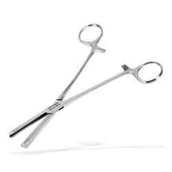Med Vet International&nbsp;Ferguson Clamp (Angiotribe) Straight 6 1/2in  German Von Klaus