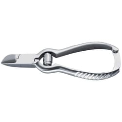 Med Vet International&nbsp;Double Action Nail Nipper Barrel Spring Petite 4 1/4 (11 4 Cm) Concave Jaws German Von Klaus