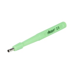 Med Vet International&nbsp;McKesson Biopsy Punch McKesson Argent Dermal 2 5 mm 16-1310 Each