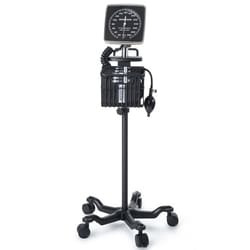 Med Vet International&nbsp;McKesson LUMEON Mobile Aneroid Sphygmomanometer Unit Medium Cuff 01-752M-11ABKGM 2/Case