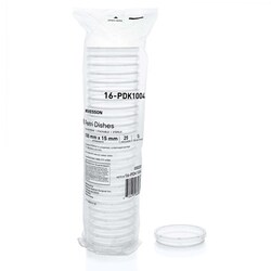 Med Vet International&nbsp;McKesson Petri Dish 100 x 15 mm 16-PDK1004 500/Case