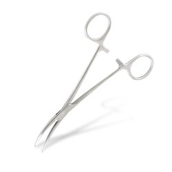 Med Vet International Crile Forceps 6 25 Curved German, Quantity: Each