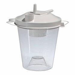 Med Vet International&nbsp;Suction Canister 800 mL Sealing Lid RES023AW 48/Case