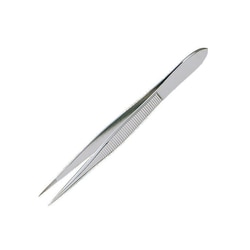 Med Vet International&nbsp;Economy Splinter Forceps Economy Satin Finish 4 5 in
