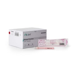 Med Vet International&nbsp;McKesson Argent Disposable Biopsy Punches 5 0 mm 16-1314 25/Box