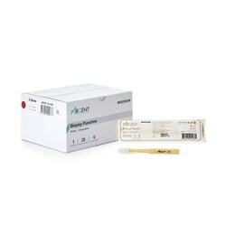 Med Vet International&nbsp;McKesson Argent Disposable Biopsy Punches 2 0 mm 16-1309 100/Case