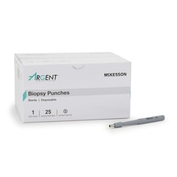 Med Vet International&nbsp;McKesson Argent Disposable Biopsy Punches 3 0 mm 16-1311 25/Box