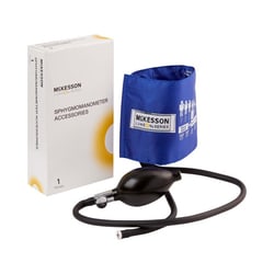 Med Vet International&nbsp;McKesson LUMEON Blood Pressure Bulb and Cuff Child Arm Small 19-27 cm 01-865-10SARBGM 15/Case