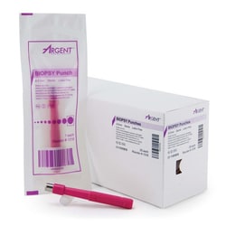 Med Vet International&nbsp;McKesson Argent Disposable Biopsy Punches 8 0 mm 16-1316 25/Box