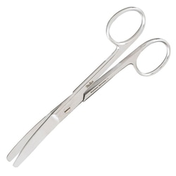 Med Vet International&nbsp;Economy Rochester-Pean Forceps 7 5 in  Curved