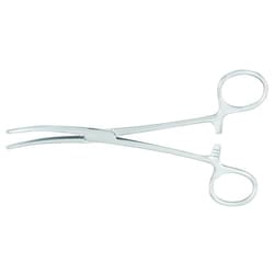 Med Vet International&nbsp;6 1/4 Economy Rochester-Pean Forceps Curved