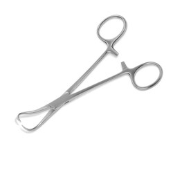 Med Vet International&nbsp;Backhaus Towel Clamp 5 25in  (13 3cm) German Von Klaus
