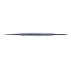 Med Vet International&nbsp;Double Ended Curette 1 5   2 0mm Round Cups German