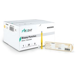 Med Vet International&nbsp;McKesson Argent Dermal Biopsy Punch 3 5 mm 16-1312 100/Case