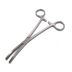 Med Vet International&nbsp;Ferguson Clamp (Angiotribe) Curved 6 1/2in  German Von Klaus