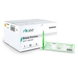 Med Vet International&nbsp;McKesson Argent Dermal Biopsy Punch 2 5 mm 16-1310 100/Case