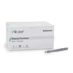 Med Vet International&nbsp;McKesson Argent Disposable Biopsy Punches 3 0 mm 16-1311 100/Case