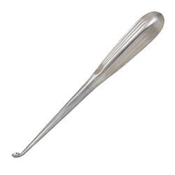 Med Vet International&nbsp;Bone Curette Oval 3/0 German