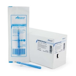 Med Vet International&nbsp;McKesson Argent Disposable Biopsy Punches 4 0 mm 16-1313 25/Box