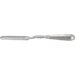 Med Vet International&nbsp;Miltex Bone File 9-3/4in Bayonet Shank Half-Round Blade 27-703