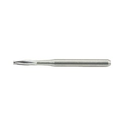 Med Vet International&nbsp;Miltex Friction Grip Carbide Bur Plain Fissure Taper Fisher 10 Pack DFG171L