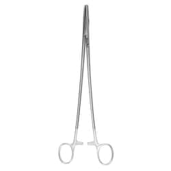 Med Vet International Miltex MeisterHand Mayo-Hegar Masson Needle Holder Serrated Jaws Tungsten 10 5in German MH8-130TC