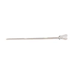 Med Vet International&nbsp;Miltex Grooved Director 6-1/4in with Plain Point Tongue Tie 10-74