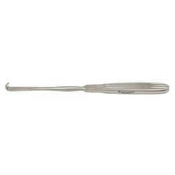 Med Vet International&nbsp;Miltex Obwegeser Mandibular Periosteal J-Stripper 8in 7mm PM-2232