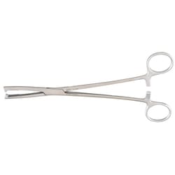 Med Vet International&nbsp;Miltex Jacobs Uterine Vulsellum Forceps 8 5in Straight 2 X 2 Teeth German 30-1025