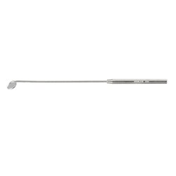 Med Vet International&nbsp;Miltex Laryngeal Mirror W/Threaded Handle 00 12mm Diameter 23-2-00