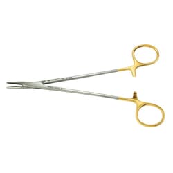 Med Vet International&nbsp;Miltex DeBakey Needle Holder Serrated Jaws Tungsten 7in German PM-2322