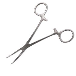 Med Vet International&nbsp;5 5-in Crile Forceps Curved German