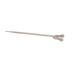 Med Vet International&nbsp;Miltex Grooved Director 5-1/8in with Probe Tip and Tongue Tie 10-80
