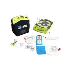 Med Vet International&nbsp;AED Unit Automatic AED Plus Electrode Pads Contact 8000-004007-01 Each
