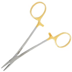 Med Vet International&nbsp;Miltex Webster Needle Holder 5 25in  Tungsten Carbide