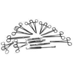 Med Vet International&nbsp;18-pc  Feline Spay Pack Von Klaus German Surgical Steel