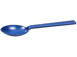 BURKLE INC&nbsp;Detectable spoons, blue, PS, sterile, 0.34 oz. (10 ml)