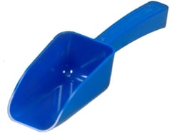 BURKLE INC&nbsp;Food scoops, blue, PS, sterile, 3.38 oz. (100 ml)