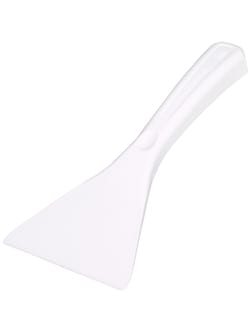 BURKLE INC&nbsp;Scraper LaboPlast, single-use, PS, 3.15 in. (80 mm)