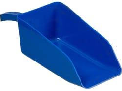 BURKLE INC&nbsp;Food scoops, blue, PS, sterile, 67.63 oz. (2000 ml)