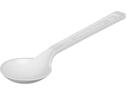 BURKLE INC&nbsp;Spoon LaboPlast single-use, PS, 0.085 oz (2.5 ml)