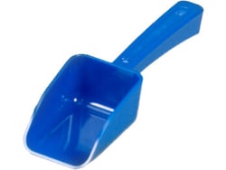 BURKLE INC&nbsp;Food scoops, blue, PS, sterile, 0.85 oz. (25 ml)