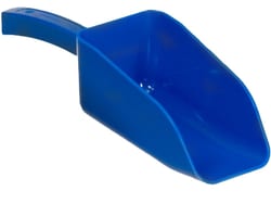 BURKLE INC&nbsp;Food scoops, blue, PS, sterile, 16.91 oz. (500 ml)