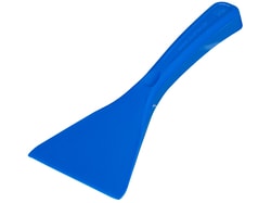BURKLE INC&nbsp;Food scrapers, blue, PS, sterile, 3.15 in (80 mm)