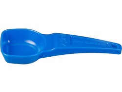 BURKLE INC&nbsp;Measuring spoons 0.08 oz. (2.5 ml), PS, blue